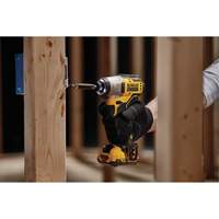 Xtreme Brushless Impact Driver Kit, 1/4", 1450 in-lbs Max. Torque, 12 V, Lithium-Ion Trail Hammer and Bolt