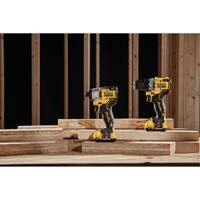 Xtreme Brushless Drill & Impact Driver Kit, Lithium-Ion, 12 V Trail Hammer and Bolt