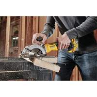 Atomic Brushless Circular Saw (Tool Only), 4-1/2", 20 V Trail Hammer and Bolt