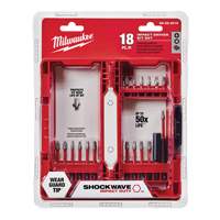 Shockwave Impact Duty Driver Bit Set Trail Hammer and Bolt
