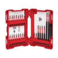 Shockwave Impact Duty Driver Bit Set Trail Hammer and Bolt