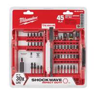 Shockwave Impact Duty Driver Bit Set Trail Hammer and Bolt