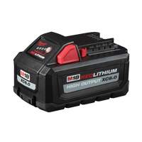 M18 Redlithium High Output 6.0 Battery Pack, Lithium-Ion, 18 V, 6.0 Ah Trail Hammer and Bolt