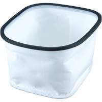 Filtre d'aspirateur, &eacute;toffe, Pour 2,1 gal. us Trail Hammer and Bolt