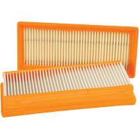 Filtres d'aspirateur humide/sec, Hepa, Pour 12 gal. US Trail Hammer and Bolt