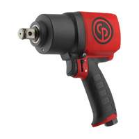 Impact Wrench, 3/4" Drive, 3/8" NPT Air Inlet, 6500 No Load RPM Trail Hammer and Bolt