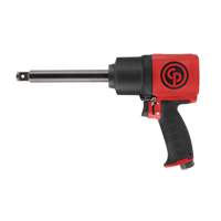 Impact Wrench with Anvil, 3/4" Drive, 3/8" NPT Air Inlet, 6500 No Load RPM Trail Hammer and Bolt
