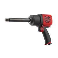 Impact Wrench with Anvil, 3/4" Drive, 3/8" NPT Air Inlet, 6500 No Load RPM Trail Hammer and Bolt