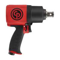 Impact Wrench, 1" Drive, 3/8" NPT Air Inlet, 6500 No Load RPM Trail Hammer and Bolt