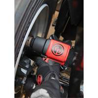 Impact Wrench, 1" Drive, 3/8" NPT Air Inlet, 6500 No Load RPM Trail Hammer and Bolt