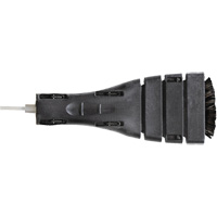 MIG Weld Brush with Removable Rings Trail Hammer and Bolt