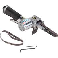 Ponceuse &agrave; bande, 13" - 3/8", 16 pi³/min, 1/4" NPTF Trail Hammer and Bolt