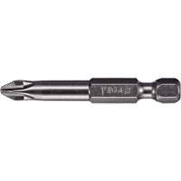 Embout pour outil &eacute;lectrique ACR, Phillips, Embout #2, Prise 1/4", Longueur 2" Trail Hammer and Bolt