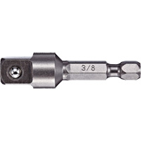 Adaptateur et rallonge, 1/4" Prise, Dimension m&acirc;le 3/8", Sph&eacute;rique, 2" lo Trail Hammer and Bolt