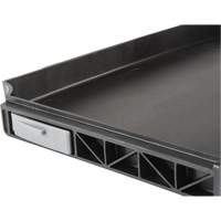 Armoire &agrave; outils mobile Gen 2, 24" la, 6 tiroirs, Noir Trail Hammer and Bolt