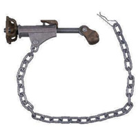 Chain Tightener with Chain Trail Hammer and Bolt