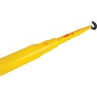 Perche de mesure Tel-O-Pole, T&eacute;lescopique, 15 m Trail Hammer and Bolt