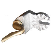 Griffe rotative universelle avec t&ecirc;te pour perche &agrave; attache Trail Hammer and Bolt