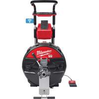 Machine &agrave; tambour d&eacute;gout MX Fuel avec PowerTredz, &eacute;lectrique, 5/8" x 100' et 3/4" x 100' Trail Hammer and Bolt