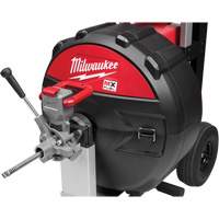 Machine &agrave; tambour d&eacute;gout MX Fuel avec PowerTredz, &eacute;lectrique, 5/8" x 100' et 3/4" x 100' Trail Hammer and Bolt