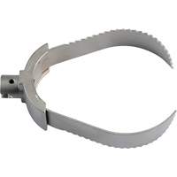 4" Root Cutter for Drum Cable Trail Hammer and Bolt