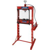 Hydraulic Shop Press with Grid Guard, 20 tons Capacity Trail Hammer and Bolt