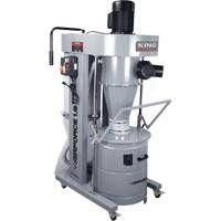Cyclone Dust Collector, 26" x 47" x 70" Trail Hammer and Bolt