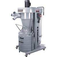 Cyclone Dust Collector, 32" x 40" x 82" Trail Hammer and Bolt