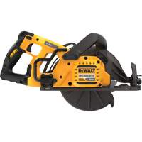 FlexVolt&reg; Worm Drive Style Saw (Tool Only), 7-1/4", 60 V Trail Hammer and Bolt