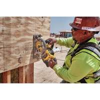 FlexVolt&reg; Worm Drive Style Saw (Tool Only), 7-1/4", 60 V Trail Hammer and Bolt