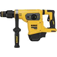 FlexVolt&reg; SDS-Max Combination Hammer (Tool Only), 60 V, 1-9/16", 4.4 ft-lbs, 540 RPM Trail Hammer and Bolt