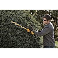 Taille-haie sans fil Max, 22", 20 V, &agrave; pile Trail Hammer and Bolt