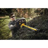 Taille-haie sans fil Max, 22", 20 V, &agrave; pile Trail Hammer and Bolt