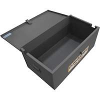 Coffre &agrave; outils de chantier pour soudeur, 30-11/16" x 17-3/8" x 12-3/16", Acier, Gris Trail Hammer and Bolt