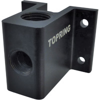 Compressed Air Line Manifold Trail Hammer and Bolt