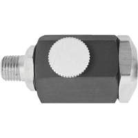 Lubricator, 1/4" NPT, Max. 150 PSI, In Line Trail Hammer and Bolt
