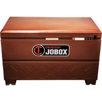 Armoire Site-Vault, 30" x 20" x 19-3/4", Acier, Orange Trail Hammer and Bolt