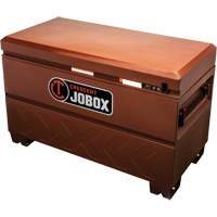 Armoire Site-Vault, 30" x 20" x 19-3/4", Acier, Orange Trail Hammer and Bolt