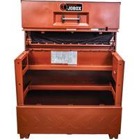 Coffre de style piano Site-Vault, 48" la x 31" p x 51" h, Orange Trail Hammer and Bolt