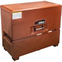 Coffre de style piano Site-Vault, 48" la x 31" p x 51" h, Orange Trail Hammer and Bolt