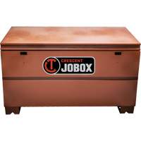Coffre de chantier de s&eacute;rie Tradesman, 48" x 24" x 27-1/2", Acier, Orange Trail Hammer and Bolt