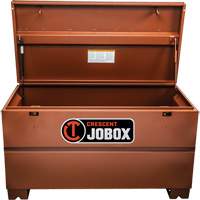 Coffre de chantier de s&eacute;rie Tradesman, 48" x 24" x 27-1/2", Acier, Orange Trail Hammer and Bolt
