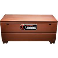 Coffre de chantier de s&eacute;rie Tradesman, 60" x 24" x 27-1/2", Acier, Orange Trail Hammer and Bolt
