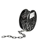 Decorator Chain, Carbon Steel, #10 x 40' (12.2 m) L, 35 lbs. (0.0175 tons) Load Capacity Trail Hammer and Bolt