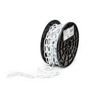 Decorator Chain, Carbon Steel, #10 x 40' (12.2 m) L, 35 lbs. (0.0175 tons) Load Capacity Trail Hammer and Bolt