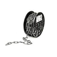 Decorator Chain, Carbon Steel, #10 x 40' (12.2 m) L, 35 lbs. (0.0175 tons) Load Capacity Trail Hammer and Bolt
