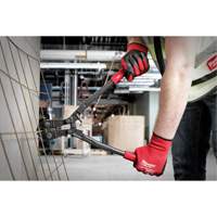 Coupe-boulon, 18" l, Coupe centrale Trail Hammer and Bolt