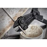Coupe-boulon, 30" l, Coupe droite Trail Hammer and Bolt