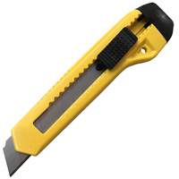 Couteau utilitaire, 8", Acier au carbone, Robuste, Prise en Plastique Trail Hammer and Bolt