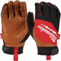 Performance Gloves, Grain Goatskin Palm, Size Small UAJ283 | Trail Hammer and Bolt